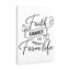 Faith Family And Farm Life - Wrapped Canvas Print-1823466396
