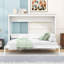 Armoire murale Murphy avec lattes et pieds-2063977814-2063977815