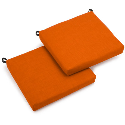 Coussin de méridienne uni pour l'intérieur et l'extérieur