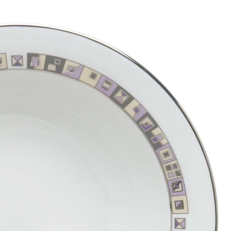 Clarity Bone China Pasta Bowl