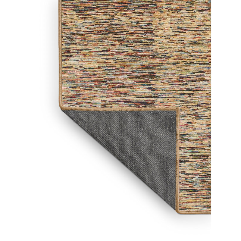 Abstract Indoor Rug, Rectangle 8' x 12'