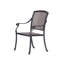 Chaise de patio empilable Annecorinne