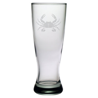 Crawling Crab 20oz. Pilsner Glass Set