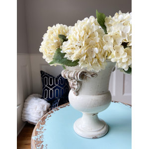 Rosecliff Heights Faux Silk Hydrangea Stems, Bushes, And Sprays ...