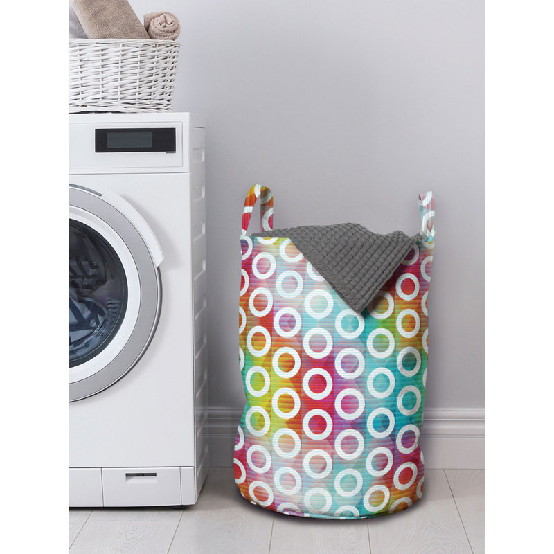 Fabric Laundry Bag with Handles