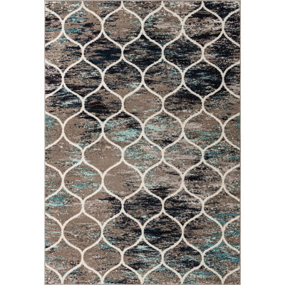 Geometric Indoor Rug