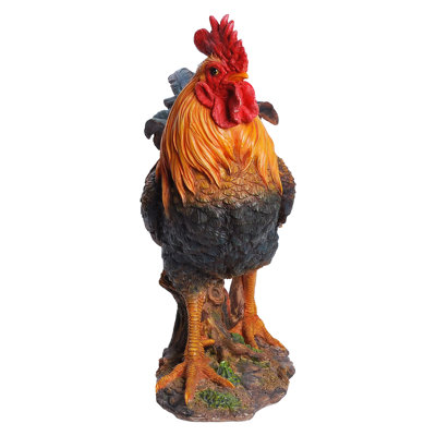 Rooster Statue