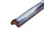 Carreau de céramique murale bleue 3/4 po x 6 po Antic
