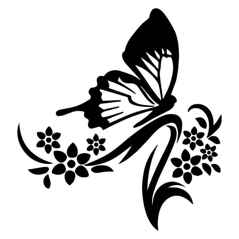 Plants & Flowers Wall Decal