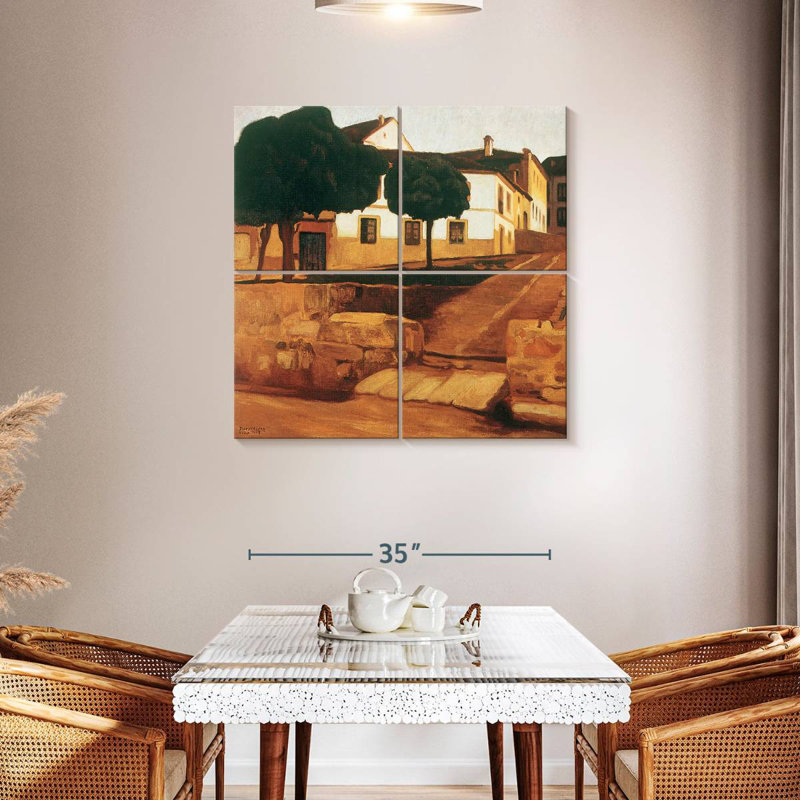 Nicci Avila Street, 38'' H x 38'' W