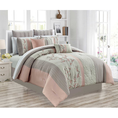 Polyester Floral Comforter