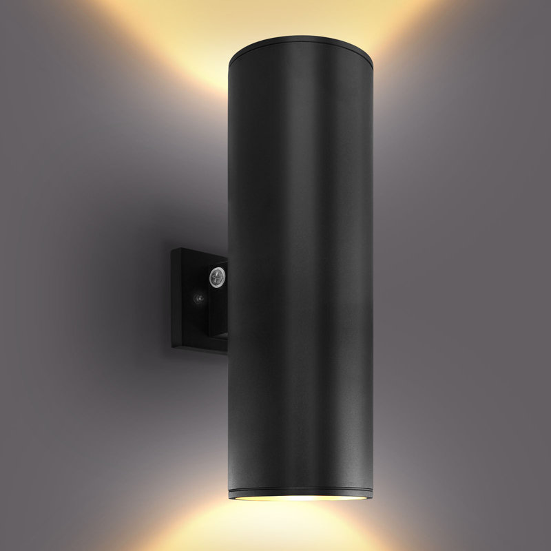 Luxrite LED Wall Light, 18" H x 5.63" W x 8.23" D