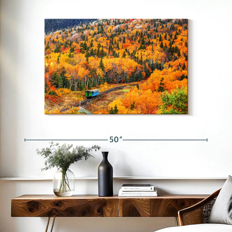 Nicci Mount Washington Autumn Landscape