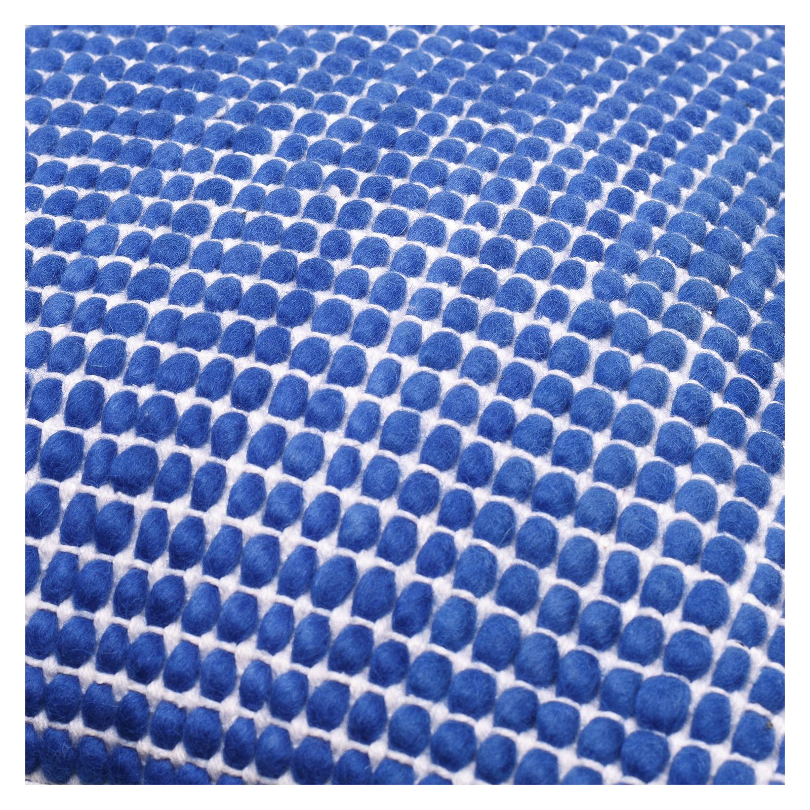 Waverly Wool Throw Pillow, Polyester/Polyfill, Blue, 13" x 20"