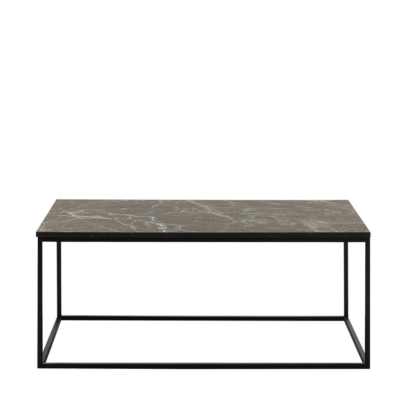 Glorias Coffee Table, 42cm H x 100cm W x 60cm D, Marble