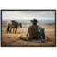 Cowboy et cheval-126013805-126013807