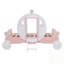 Lit simple Princess avec couronne et escalier-29745770