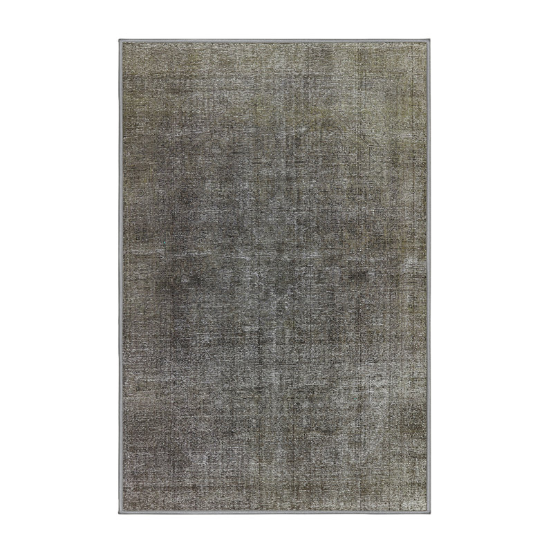 Tapis oriental gris Howington, Rectangle 5 pi x 8 pi