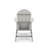 Sapelo Adirondack Chair – Durable HDPE Poly Lumber For Ultimate Outdoor Comfort And Style-153983323