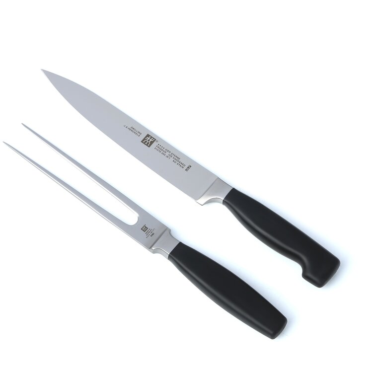 ZWILLING J.A. Henckels TWIN Four Star II 2-pc Carving Knife & Fork