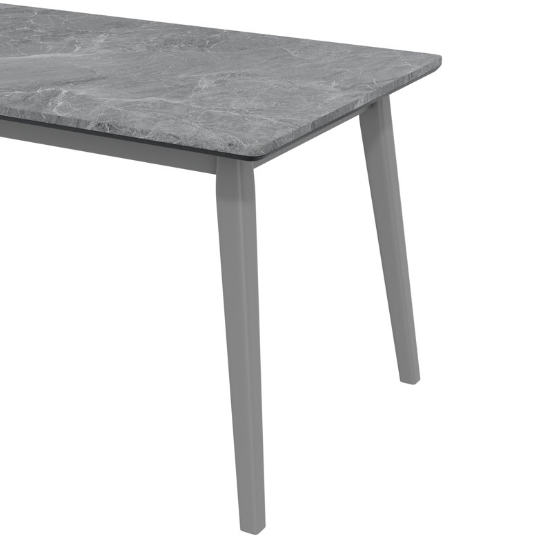 Table de salle à manger Portrush, Grey