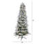 90' H Lighted Artificial Christmas Tree