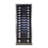 ELISII Single Zone 31.5'' Built-In 129 Bottle Wine Refrigerator with Reversible Door
