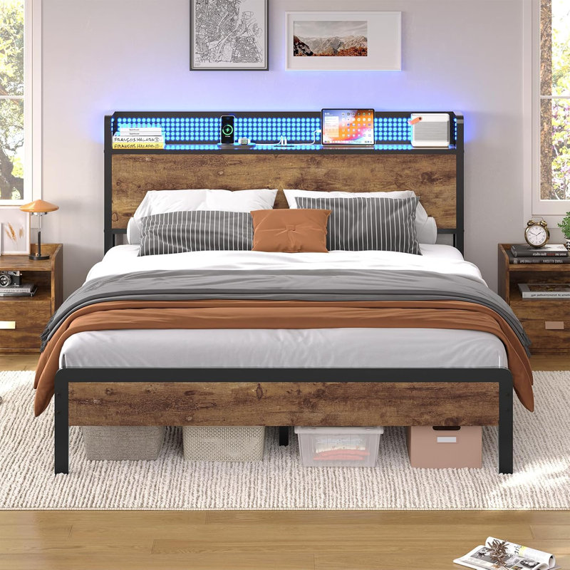 Storage Bed, Double (4'6)