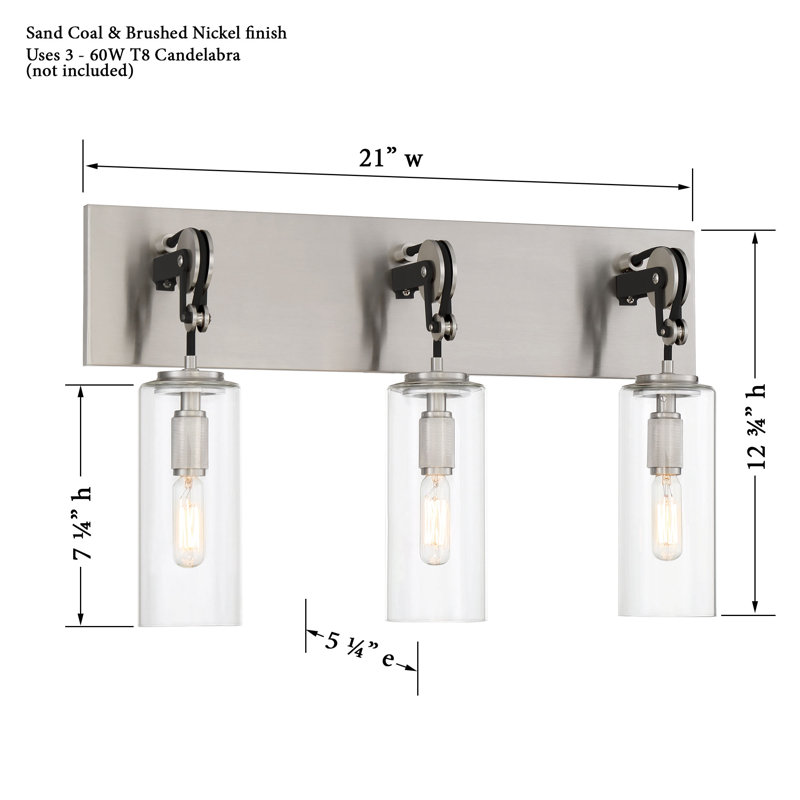 Ozlem Dimmable Bath Sconce