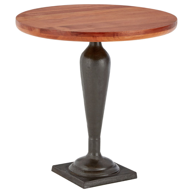 Sabol Pedestal End Table