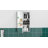 Woolsey Surface Mount Frameless 1 Door Medicine Cabinet-476247004