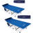 MUKE Extra Wide Folding Camping Cots for Adults – Holds 500 lbs, w/ Pillow, Bag & Pocket (Set of 2, Grey)-51243052