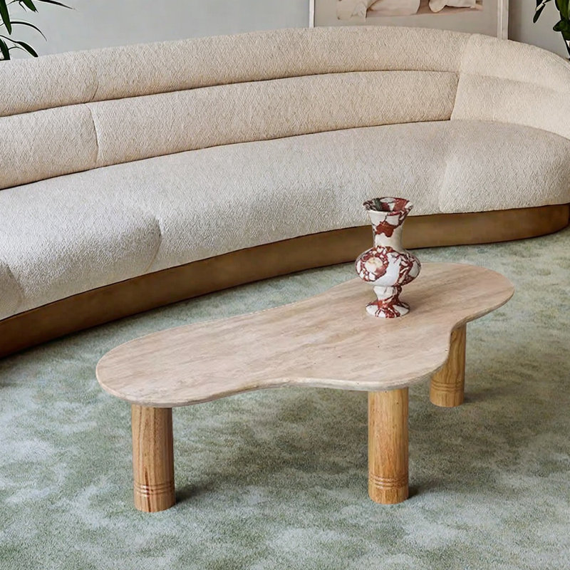 Minimalist creative design coffee table