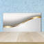 Alvieri 50cm W x 100cm L Glass Peel and Stick Panel