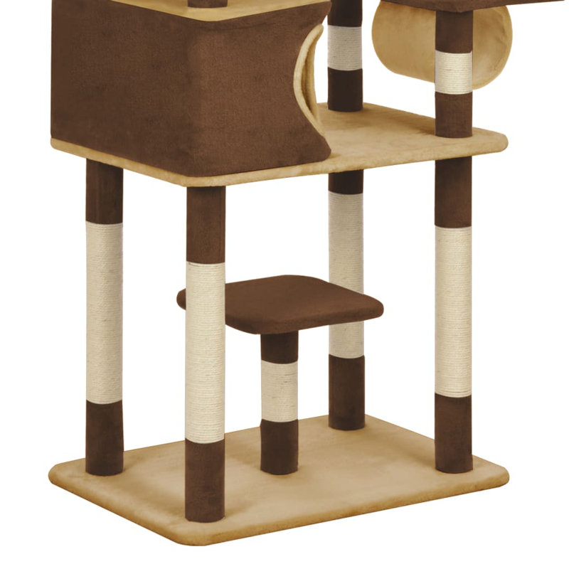 Casey 235cm H Cat Tree, Brown