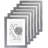 Picture Frame - Set of 6 with Mat-79322730