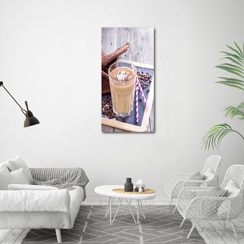 Bethlehem Chocolate Cocktail - Wrapped Canvas Print