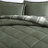 Eddie Bauer Big Lake Plaid Green Reversible Comforter Set-100255321