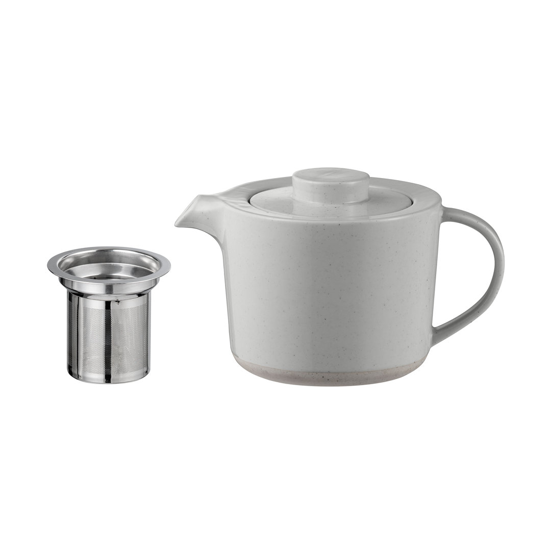 SABLO Ceramic Teapot With Filter Blomus 