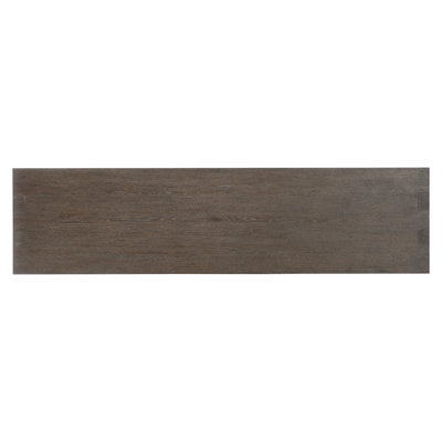 Bernhardt Outline Console Table with Shelves