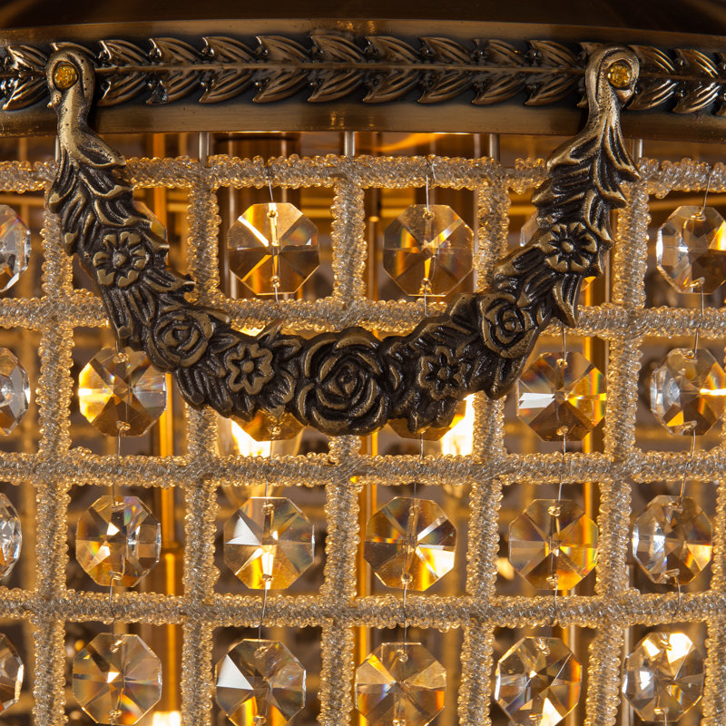 Stringer 4 - Light Crystal Chandelier