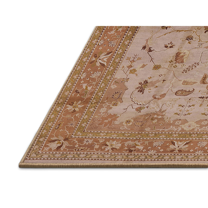 Tapis oriental brun brun, Rectangle 8 pi x 12 pi
