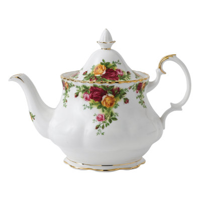 Royal Albert, Old Country Roses - Teapot