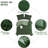 3Pc Down Alternative Comforter Set - All Season Reversible Comforter With Two Shams - Quilted Duvet Insert With Corner Tabs - Box Stitched - Super Soft, Fluffy-675860721-675860725
