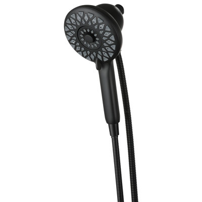 Topcraft 6-Inch Wall-Mounted High-Pressure Handheld Rain Showerhead