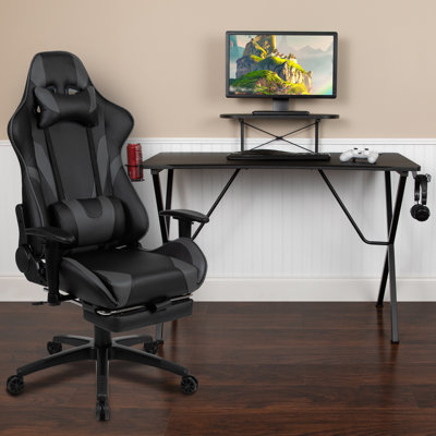 Bridesdale Gaming Desk and Chair Set
