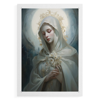 Série Religious - impression sur toile de qualité supérieure seulement - non encadrée - prête à être accrochée