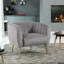 Aylin Velvet Barrel Chair-1619788308