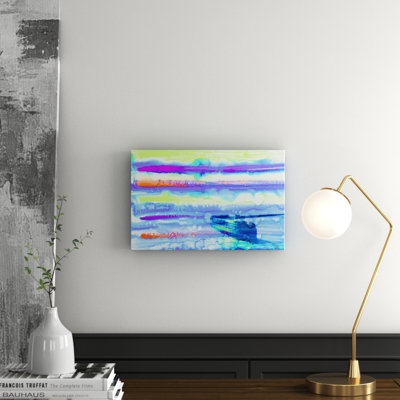 Andrew Lee - Wrapped Canvas Print