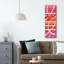 Art mural en verre Ivy Bronx «Some Like It Hot 2» par Piper Rhue-186991200